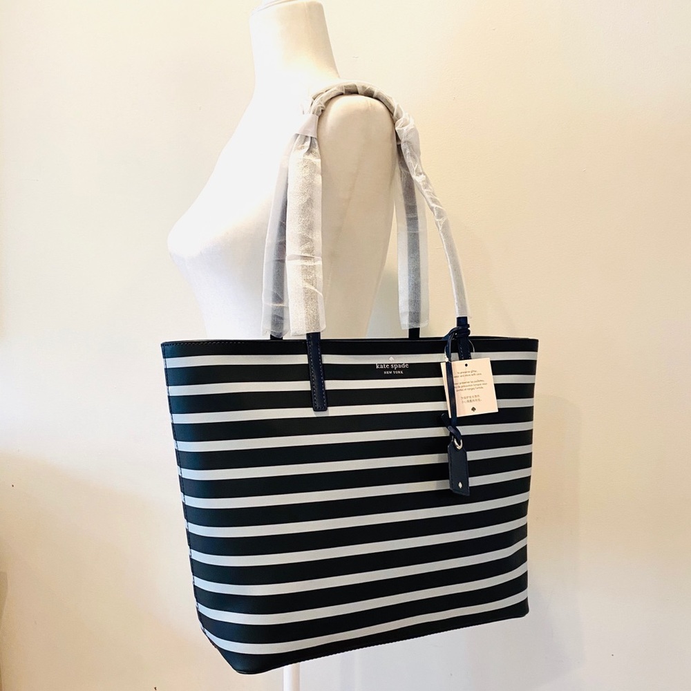 Kate Spade Extra Large Leather Tote NWT - Picture 8 of 8